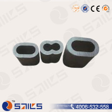 DIN3093 Oval Aluminum Wire Rope Sleeve Cable Ferrule